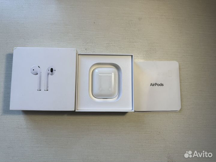 Наушники Apple AirPods 1, оригинал