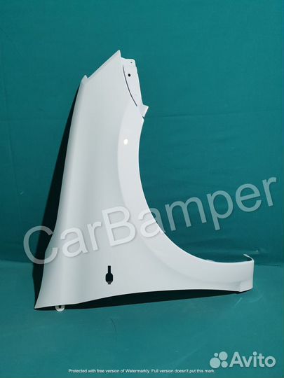 Крыло правое Лада Калина 2 2192 Белое облако 240
