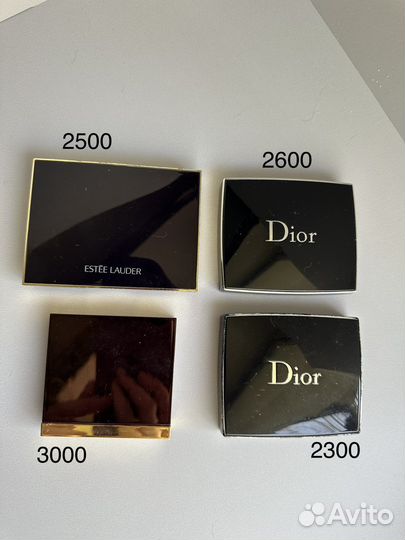 Румяна tom ford, dior, estee lauder