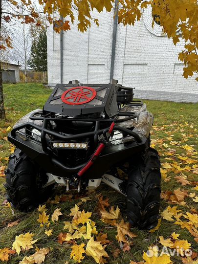 Квадроцикл Yamaha grizzly 700