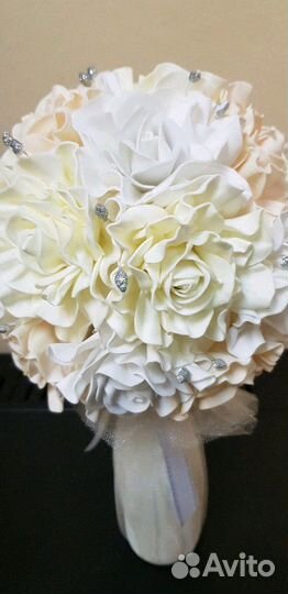 Украшения (Букеты) на свадебные столы (10 шт)