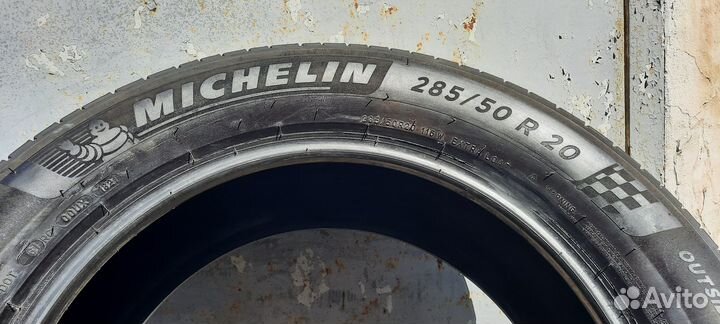 Michelin Pilot Sport 4 SUV 285/50 R20 116W