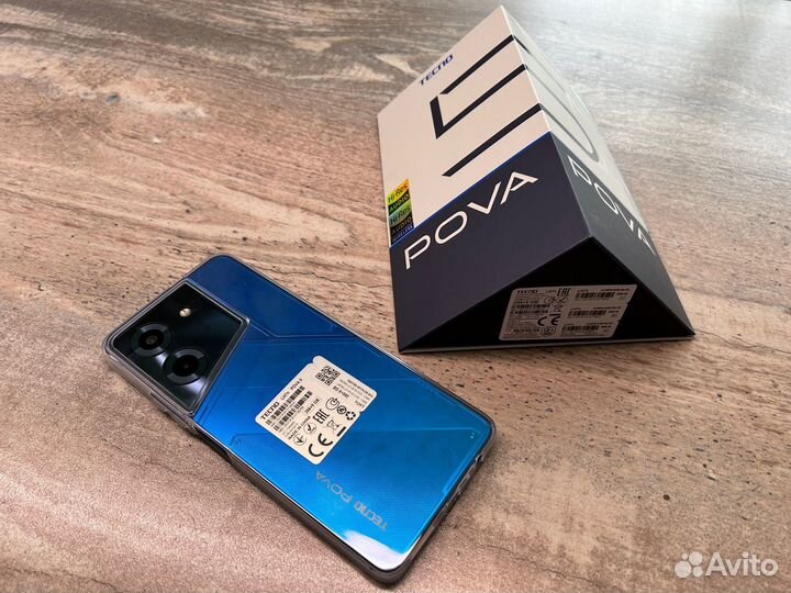 TECNO Pova 5, 8/256 ГБ