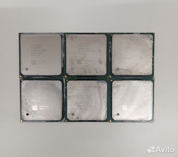 Процессор pentium 4 celeron