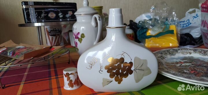 Штофы и графины СССР