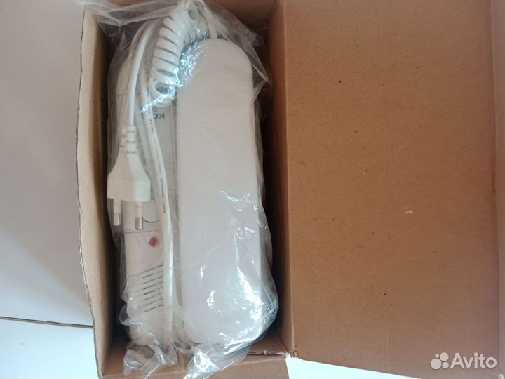 Блок питания домофона, трубка домофона, каммутатор