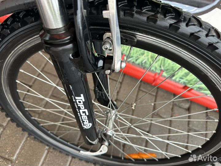 Горный велосипед Top Gear