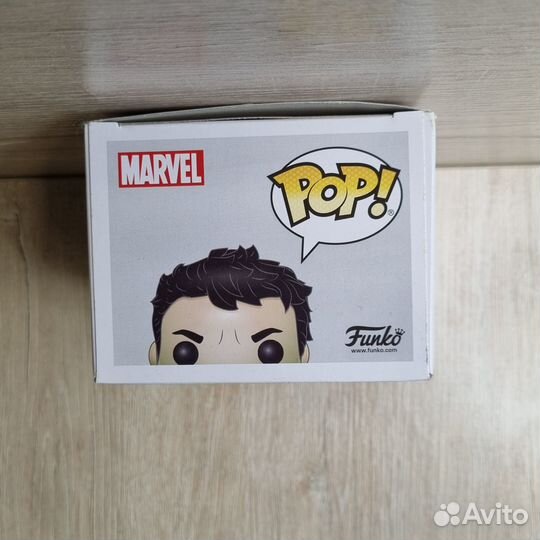 Funko Pop Avengers infinity war 419 Bruce Banner
