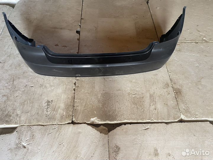 Задний бампер Chevrolet Lacetti