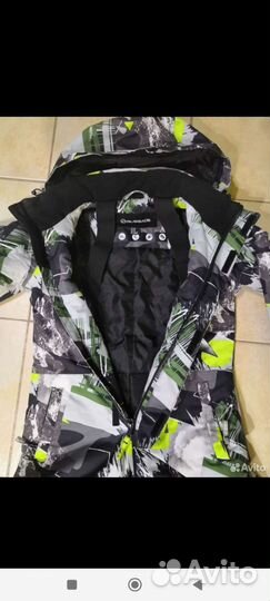 Зимний комбинезон