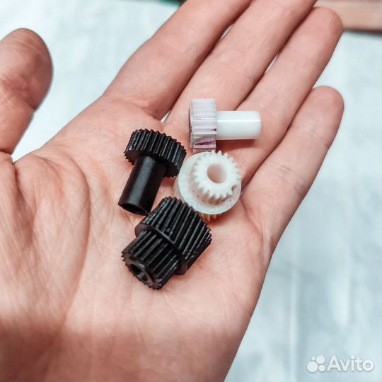 Изготовление шестерёнок и зубчатых колес. Пластик