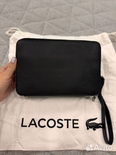 Кошелёк клатч мужской lacoste оригинал