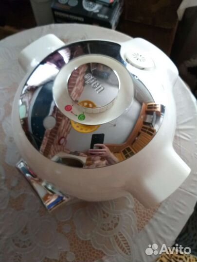 Мультиварка скороварка moulinex