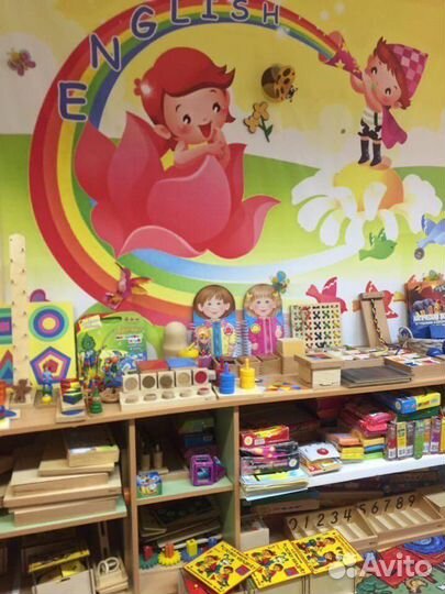 Развивающие занятия для детей