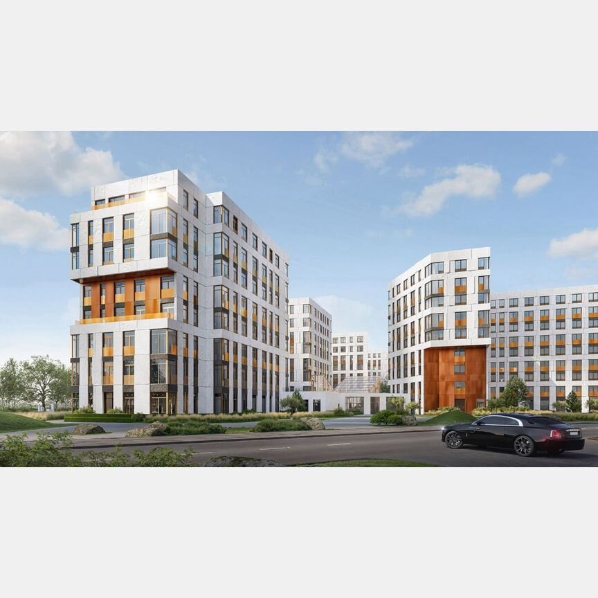 2-к. квартира, 88,6 м², 5/9 эт.