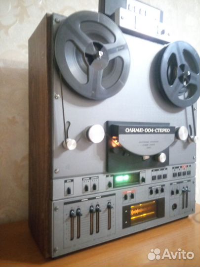 Магнитофон олимп 004