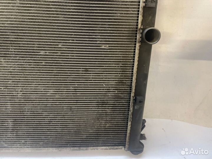 Радиатор основной Cadillac Srx FEE LH2 2007