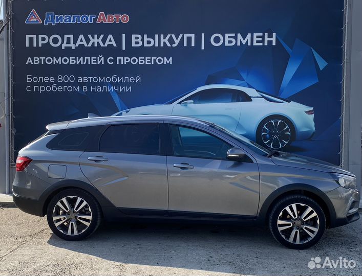 LADA Vesta Cross 1.6 МТ, 2019, 89 000 км