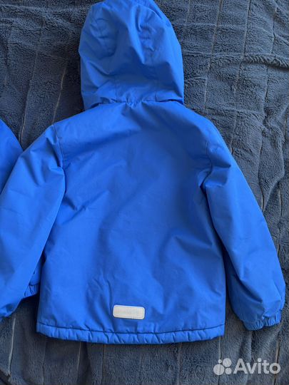 Куртка зимняя для мальчика 116