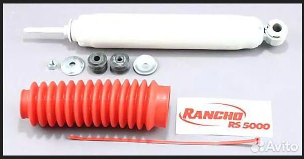 Амортизаторы Rancho RS5186
