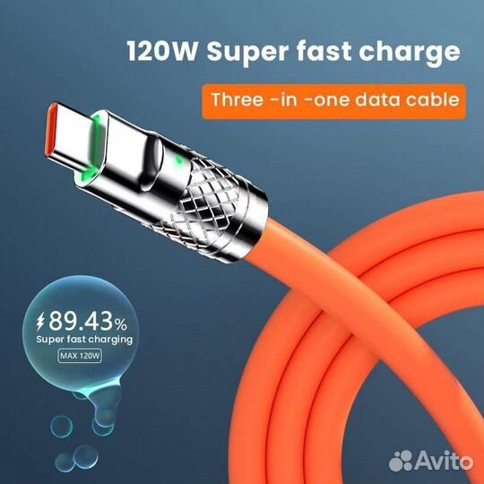 Кабель для быстрой зарядки C Micro USB для iPhone