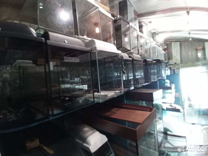 На заказ Аквариумы