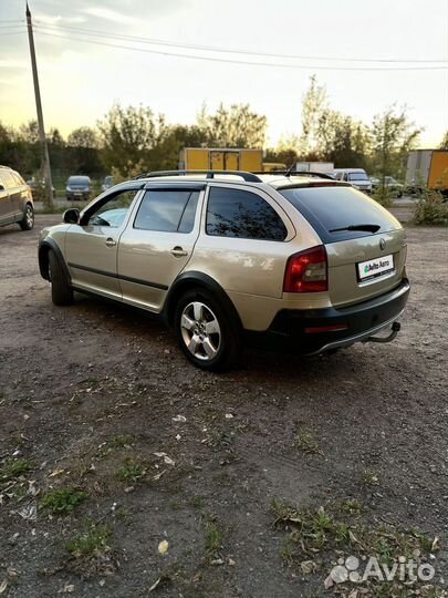 Skoda Octavia 1.8 МТ, 2011, 322 000 км