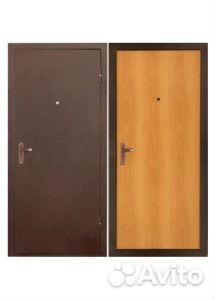 Стальная дверь Эконом