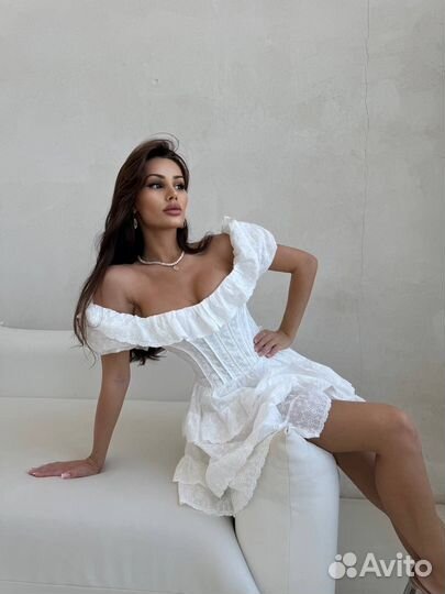 Хлопковое платье