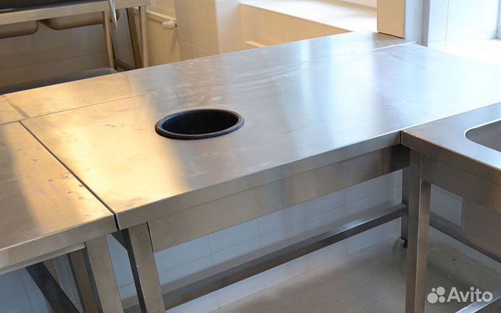 Стол для сбора отходов от производителя