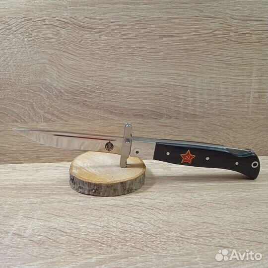 Нож финка нквд складная