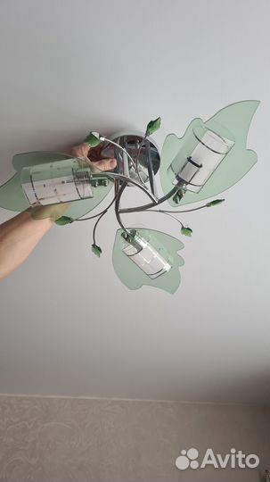 Люстра потолочная