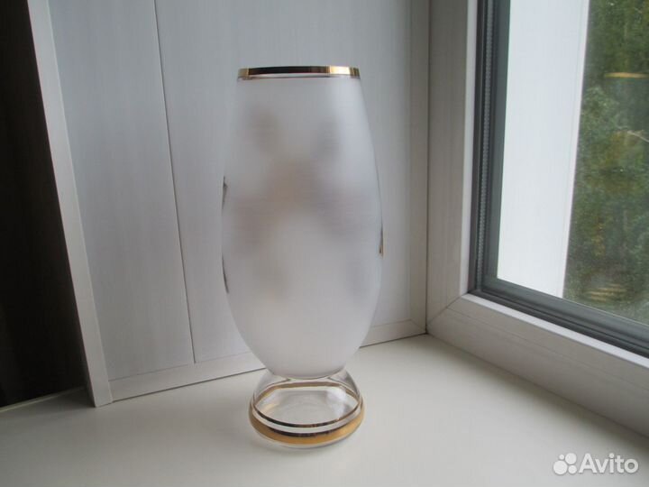 Ваза Богемия Чехословакия СССР