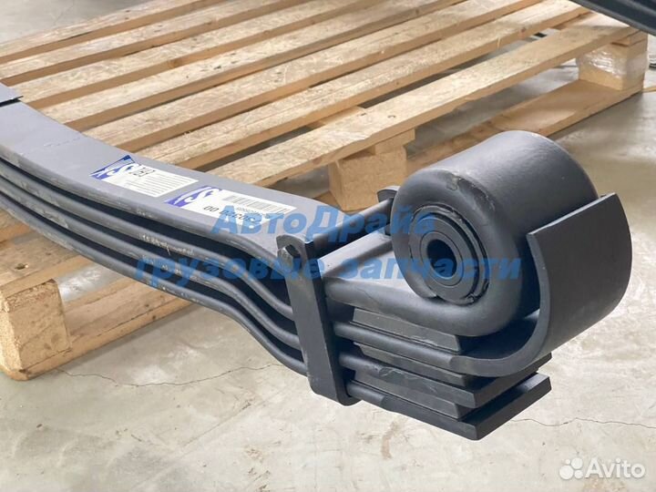 Рессора Ман Тга Тгс 4-х листовая