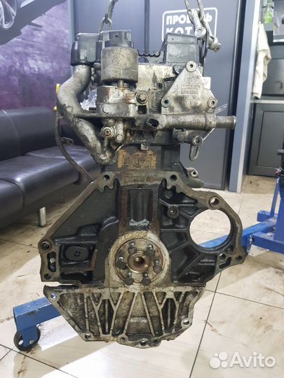 Двигатель в сборе 2.4 Z24SED