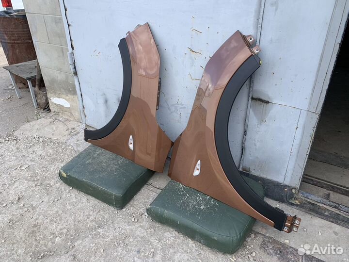 Крылья Hyundai Creta 2016-2021 Оригинал