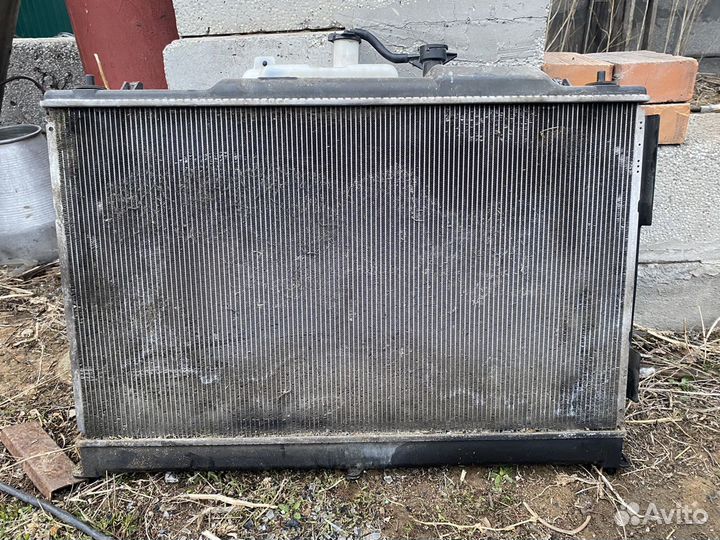 Радиатор охлаждения мазда cx 7
