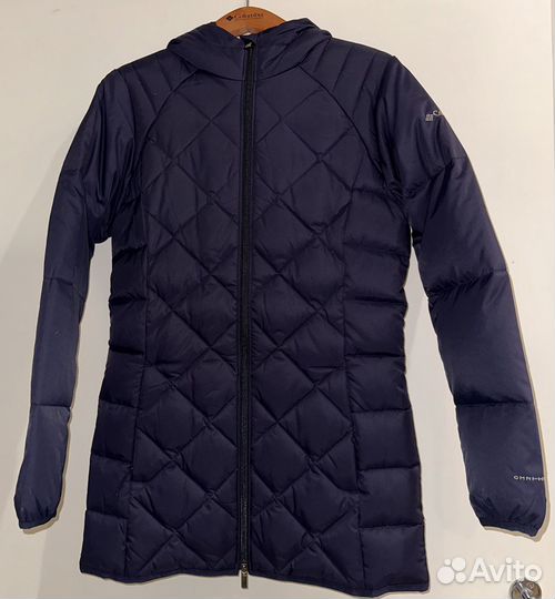 Куртка Columbia пуховая женская