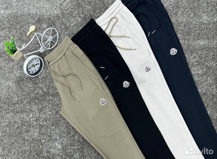 Спортивные Штаны Moncler Размеры 46-54