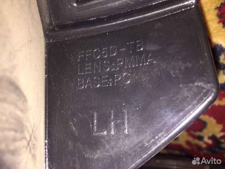 Задние фонари Ford Focus 1 хэтчбек