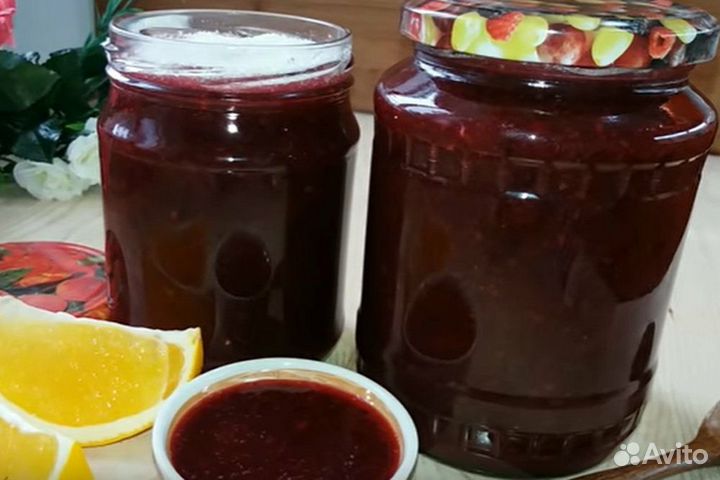 Варенье из райских яблок, из крыжовника, смородины