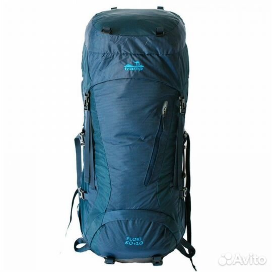 Рюкзак Tramp Floki 50+10, Синий