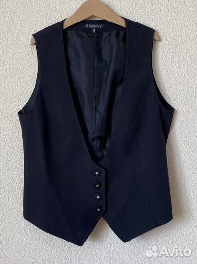 Жилетка для девочки школьная 146-152 см (10-12 лет