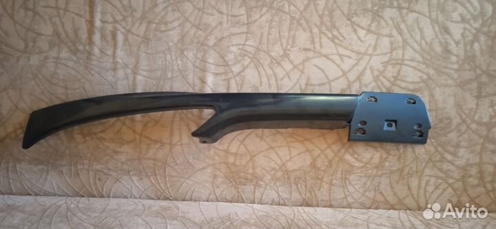 Ресница фары пежо 206