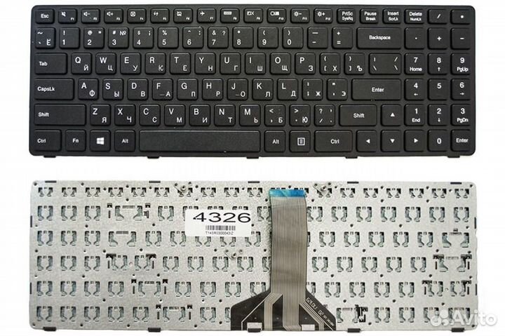 Клавиатуры для ноутбуков серии IBM Lenovo