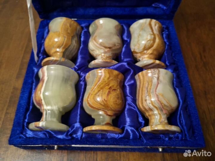 Рюмки из оникса