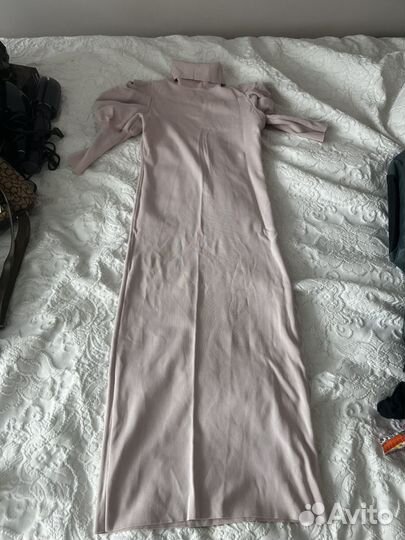 Платье zara миди