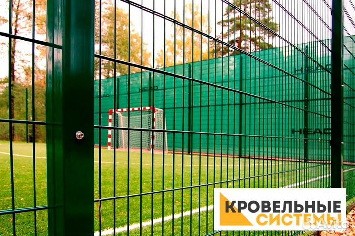 Сварная сетка для 2Д забора