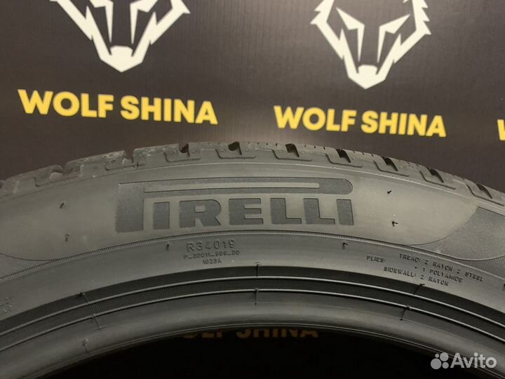 Pirelli Scorpion Winter 285/40 R22 и 325/35 R22 114W