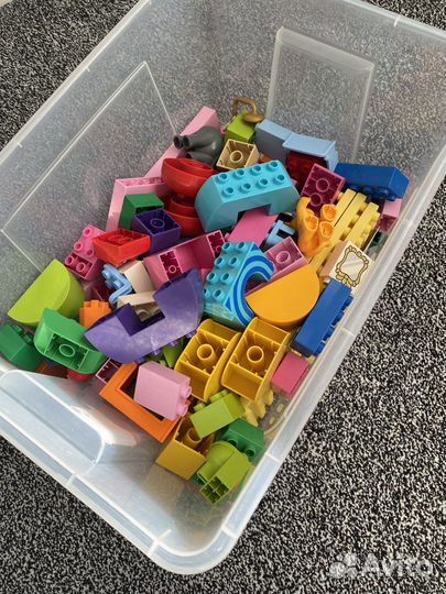 Конструктор lego duplo